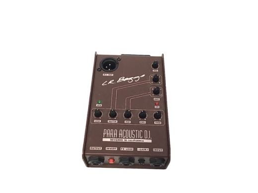 Store Special Product - L.R Baggs - EXTERNAL 5BAND PARAMETRIC EQ/DI